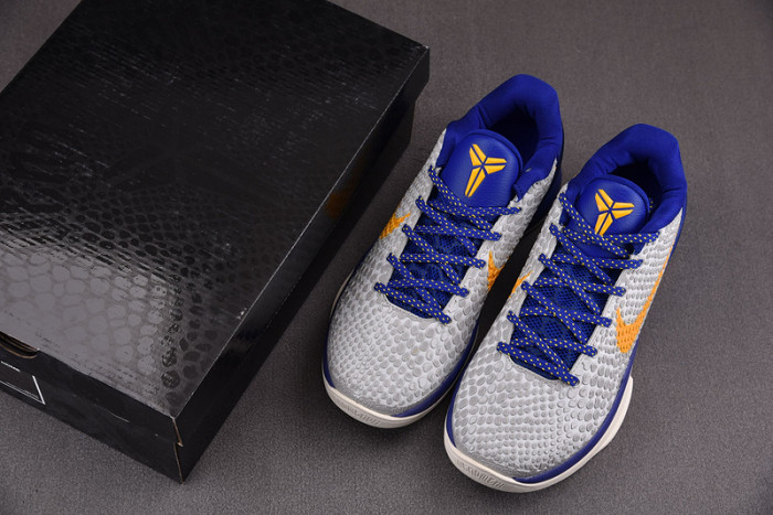 nike kobe 6 lakers home