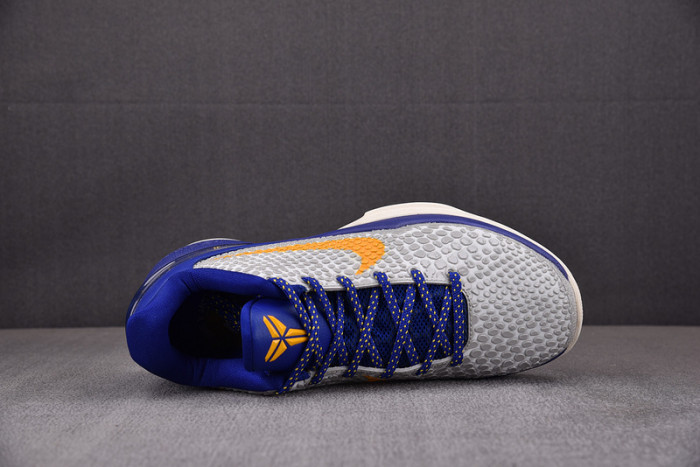nike kobe 6 lakers home