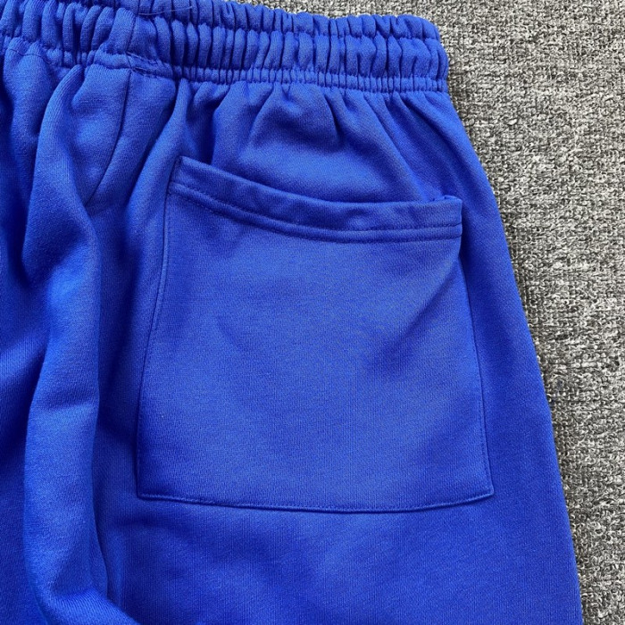 sp5der p*nk sweatpants blue