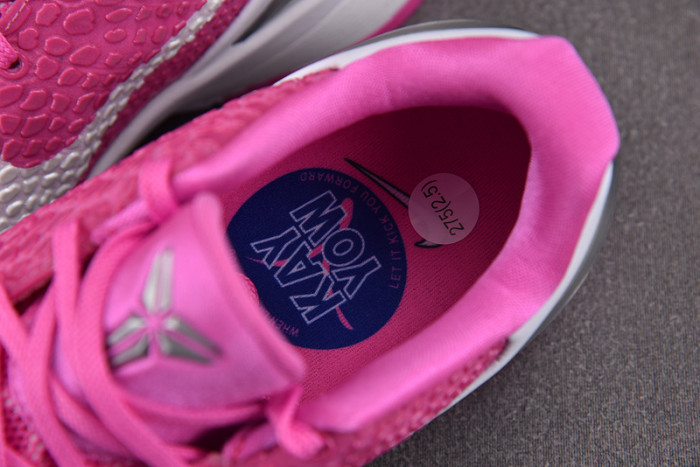 nike kobe protro 6 think pink