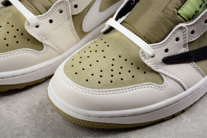 jordan 1 retro low golf travis scott neutral olive
