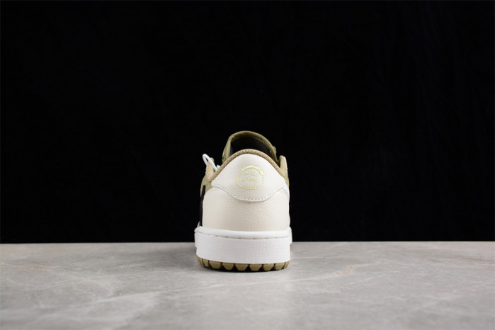 jordan 1 retro low golf travis scott neutral olive