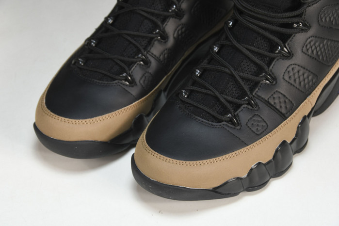 air jordan 9 olive concord ct8019-034