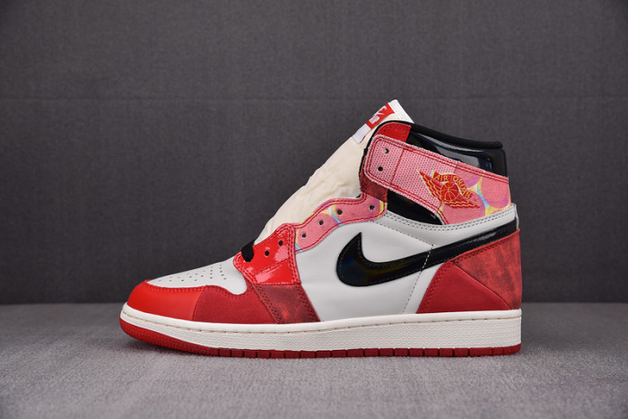 jordan 1 high og spider-man across the spider-verse