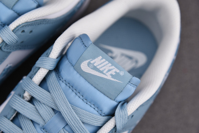 nike dunk low essential paisley pack worn blue