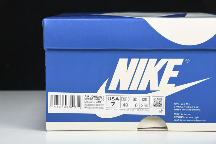 jordan 1 retro high og true blue