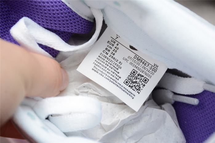 nike dunk low purple pulse