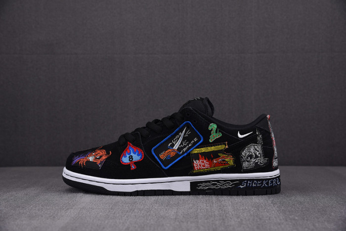 nike sb dunk low pro qs neckF**e