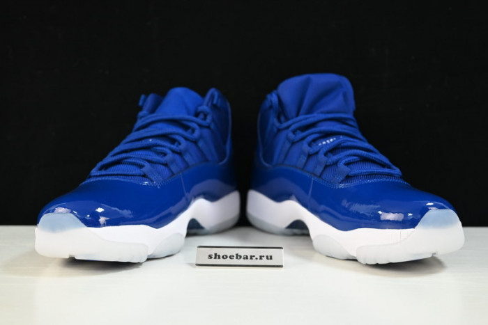 air jordan 11 retro midnight navy white 2022 at7802-115