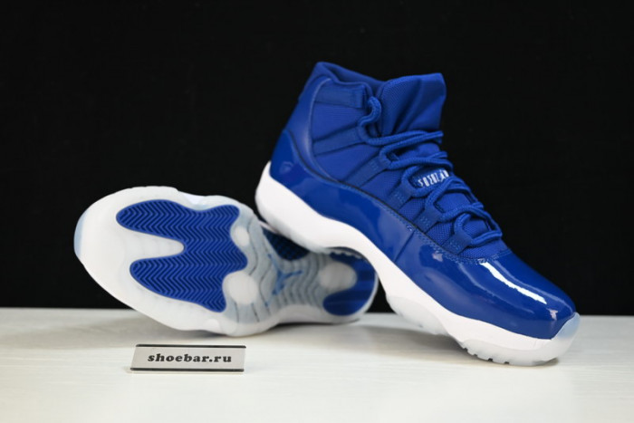 air jordan 11 retro midnight navy white 2022 at7802-115