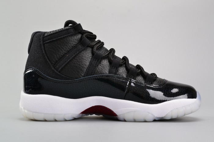 air jordan 11 retro bg (gs) "72-10" 378038-002