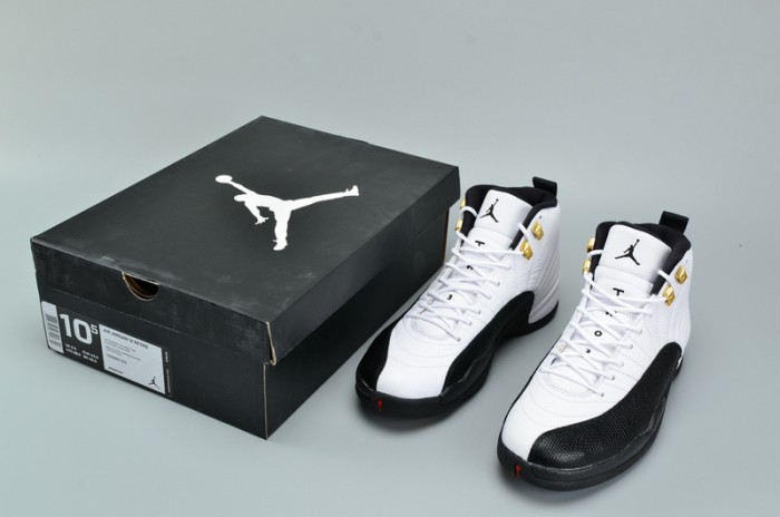 air jordan 12 retro "taxi 2013 release" mens 130690-125
