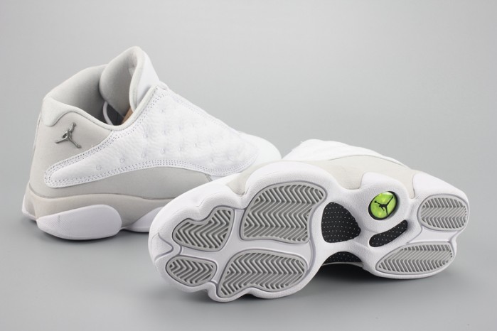 air jordan 13 retro low pure platinum 310810-100