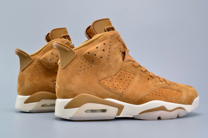 air jordan 6 retro "golden harvest" mens 384664-705