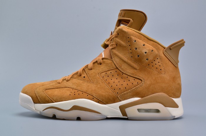air jordan 6 retro "golden harvest" mens 384664-705