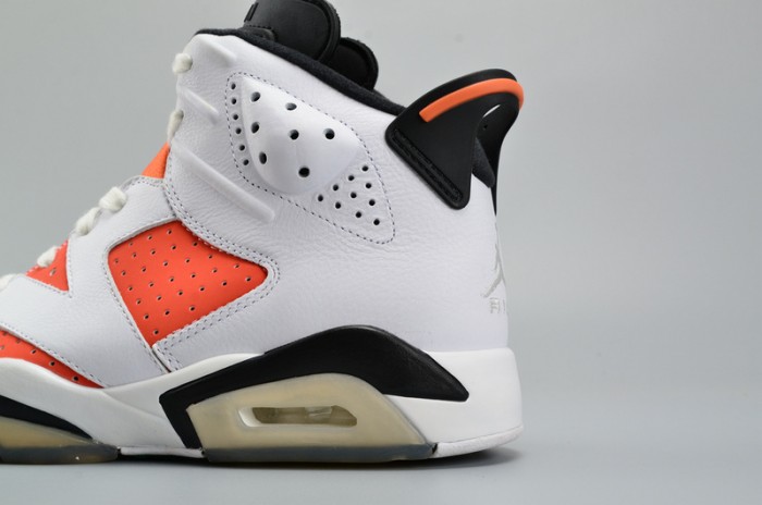 air jordan 6 retro nrg g8rd "gatorade" orange mens 384664-145