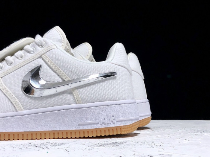 nike air force 1 low travis scott sail aq4211-101