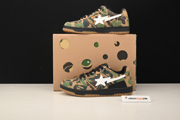 a bathing ape sneakers