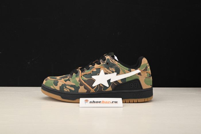 a bathing ape sneakers