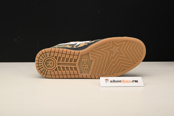 a bathing ape sneakers