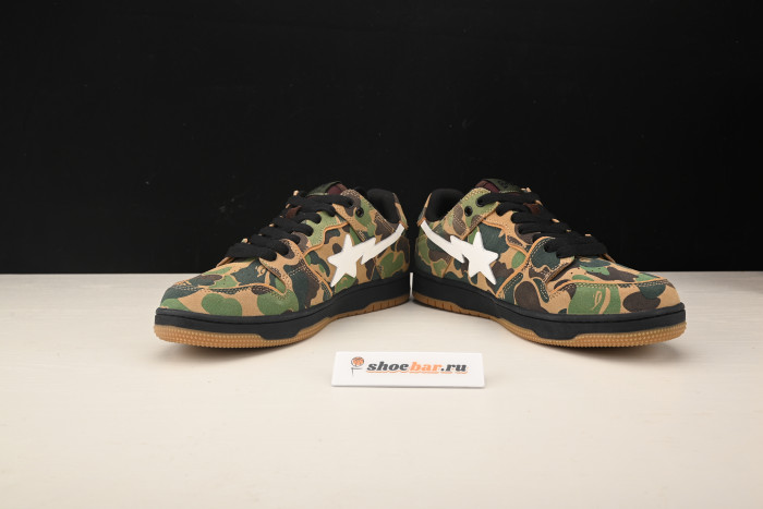 a bathing ape sneakers