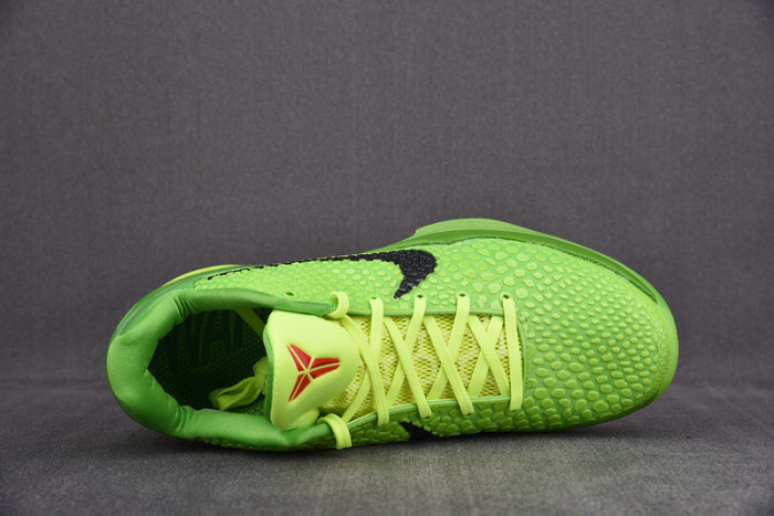 nike kobe 6 grinch protro