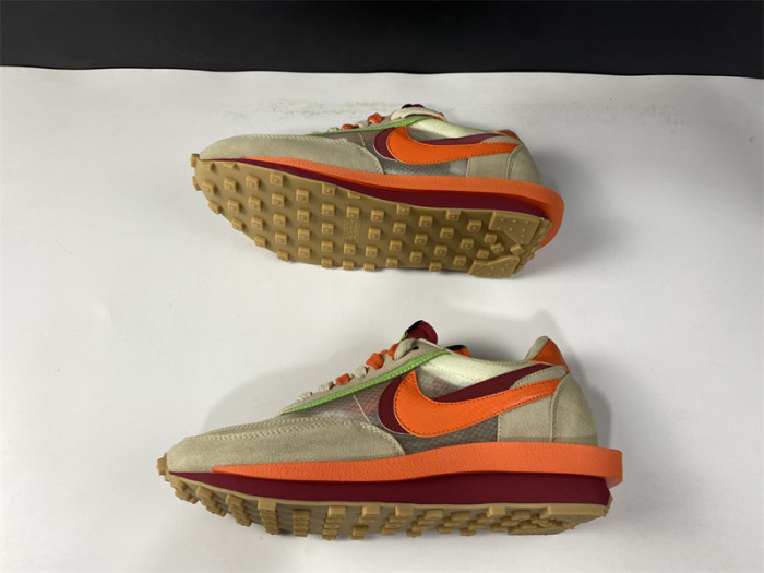clot x sacai x nike ldv waffle dh1347-100