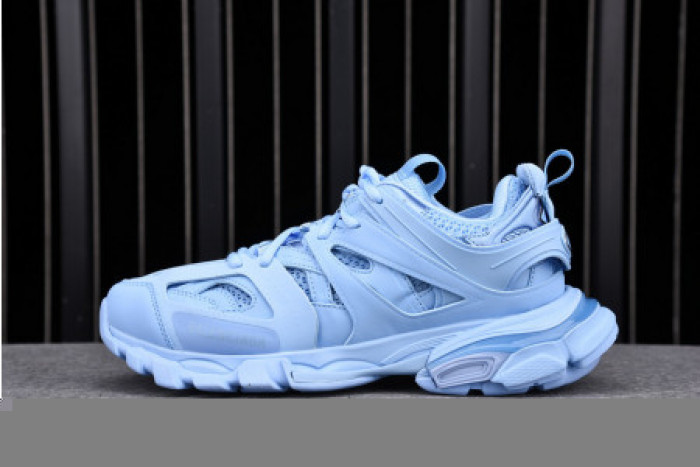 Ba*len*cia*ga track trainer light blue 542023 w2la1 4800