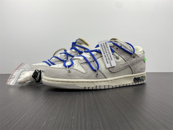 fw x dunk low ''lot 32 of 50'' dj0950-104
