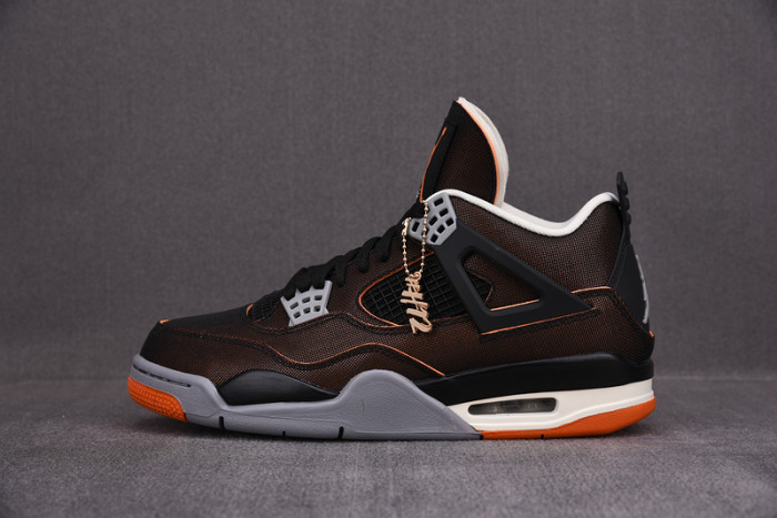 air jordan 4 retro starfish (w) cw7183-100