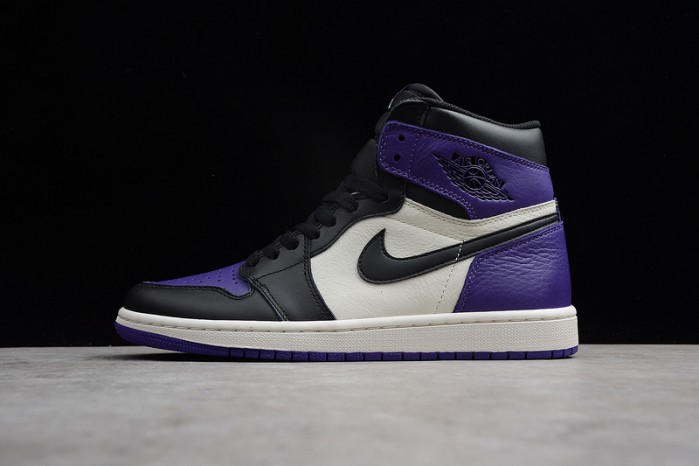 air jordan 1 retro high court purple 555088-501