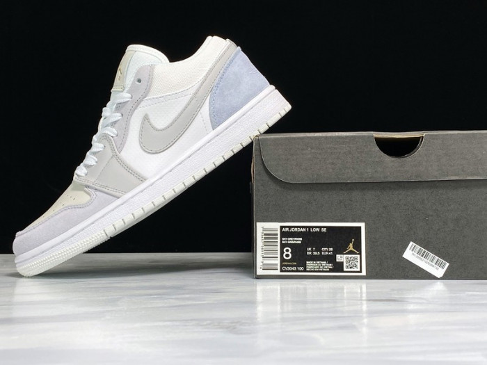 air jordan 1 low paris cv3043-100