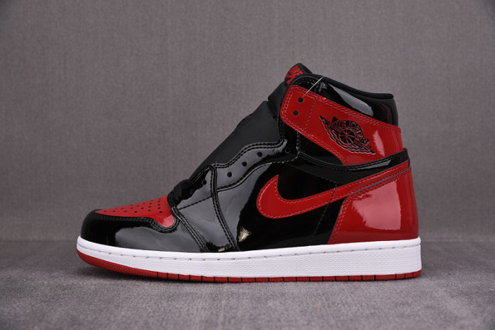 air jordan 1 high og “bred patent” 555088-063
