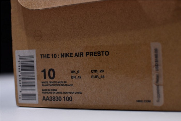 FW X Air Presto 2.0 AA3830-100