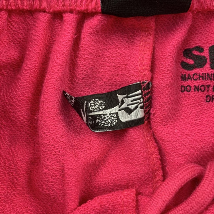 sp5der p*nk sweatpants pink