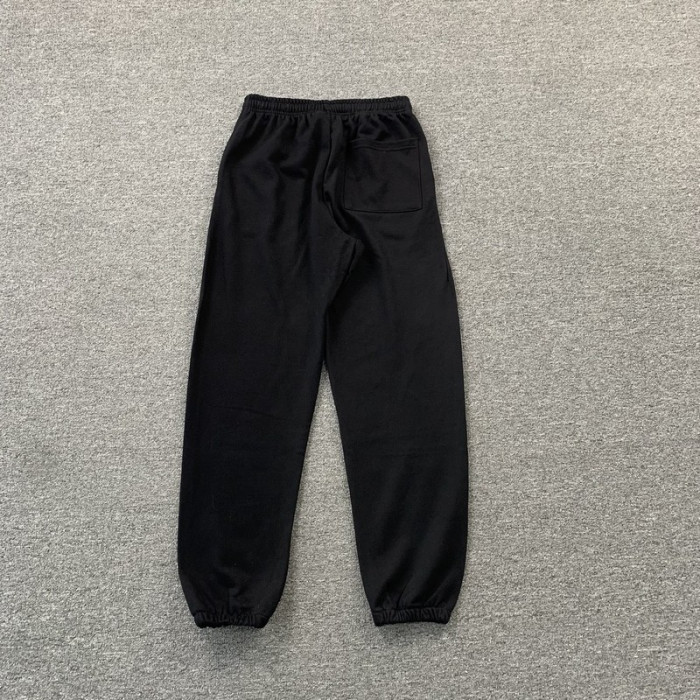 sp5der p*nk sweatpants black