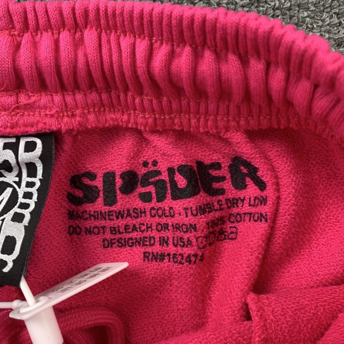 sp5der p*nk sweatpants pink