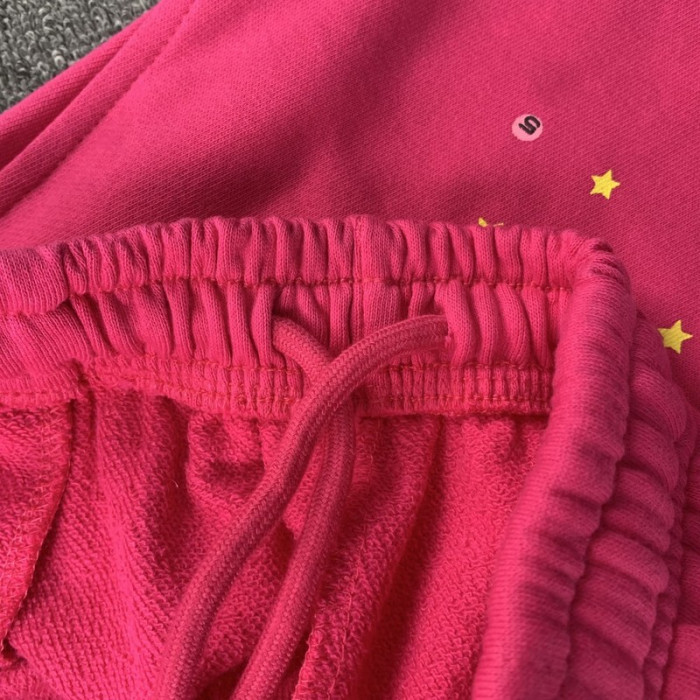 sp5der p*nk sweatpants pink