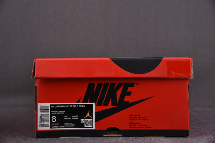 air jordan 1 mid se fearless Ma*s*n chateau rouge cu2803-200