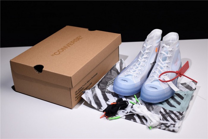 FW x Converse Chuck Taylor All Star 1970s White AA3836-100