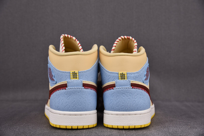 air jordan 1 mid se fearless Ma*s*n chateau rouge cu2803-200