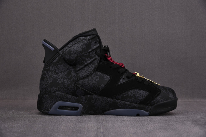 jordan 6 retro singles day triple black