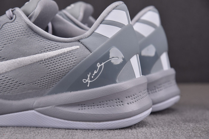 nike kobe 8 protro wolf grey hf9550-002