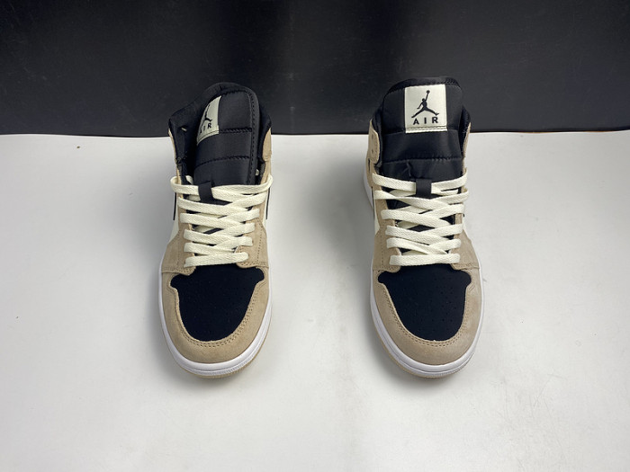 air jordan 1 mid barely orange (w) bq6472 -800