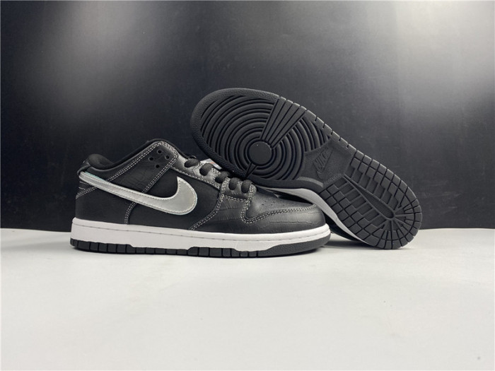 nike sb dunk low diamond S*pply co black diamond bv1310-001