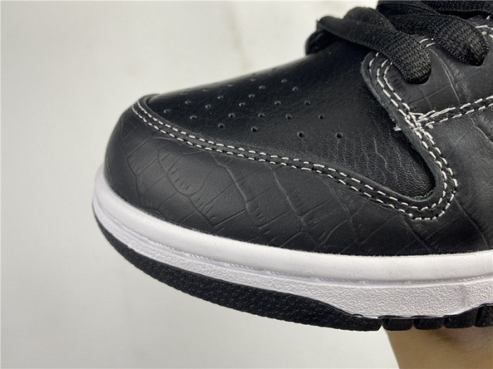 nike sb dunk low diamond S*pply co black diamond bv1310-001