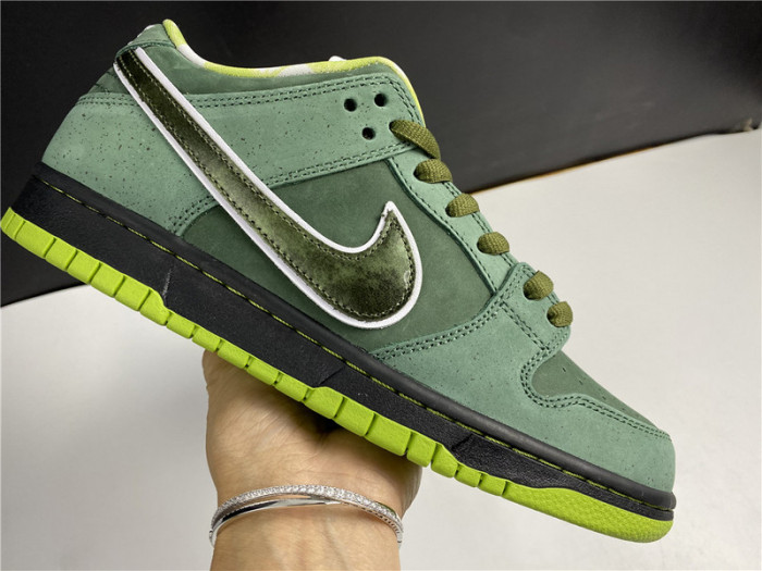 nike sb dunk low concepts green lobster (regular box) bv1310-337