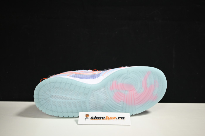 nike dunk low union passport pack argon- dj9649-400