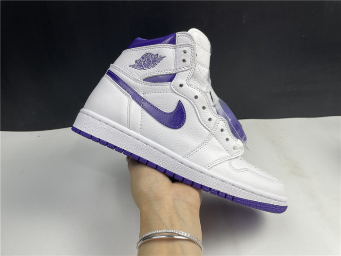 air jordan 1 retro high court purple (w) cd0461-151