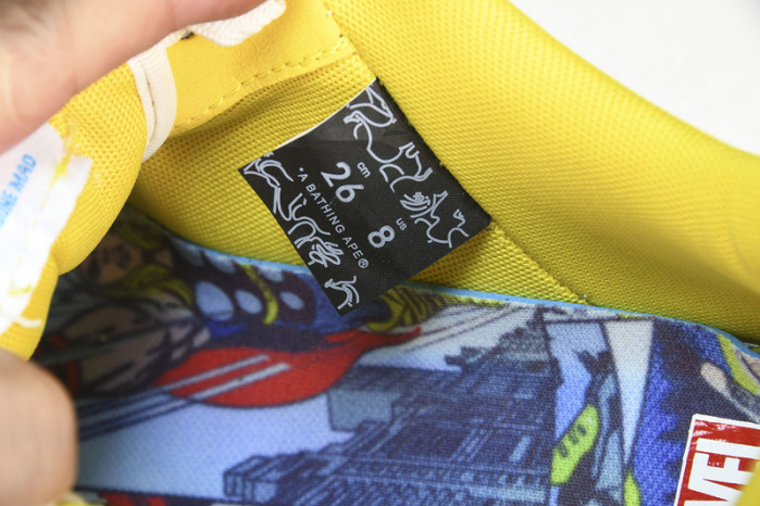 a bathing ape bape sta marvel comics thor